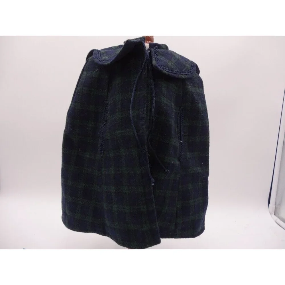 American Girl Pleasant Company Samantha‎ Winter Plaid Cape Early 1990's